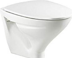 Actual product image Geberit Ifö Sign wall-hung toilet bowl white - for built-in porcelain