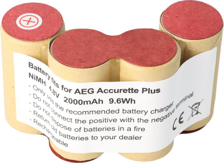 Produktbild AccuCell Akku für AEG Liliput Sauger