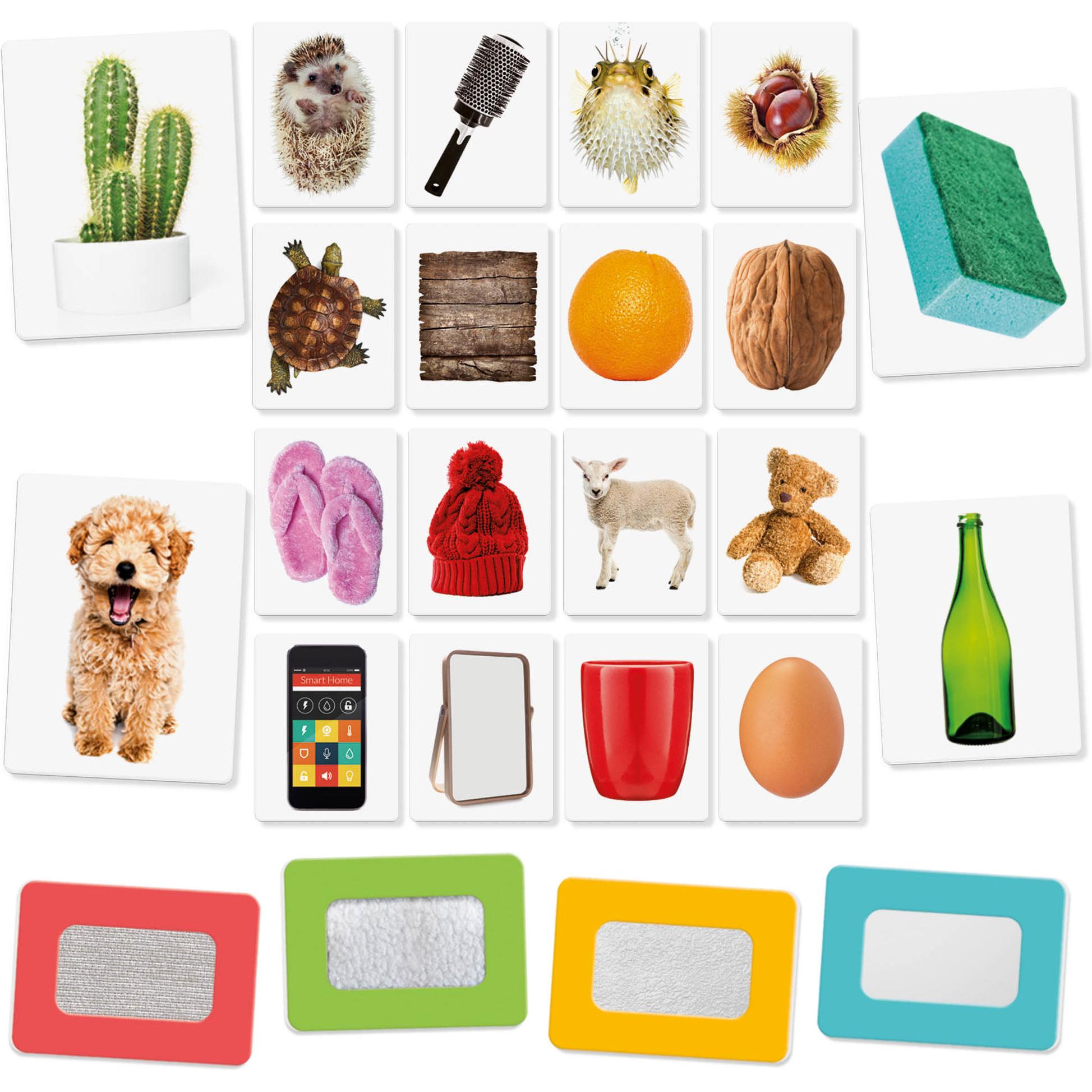 Thumbnail - Headup Games Headu - Tastkarten Montessori (Deutsch)