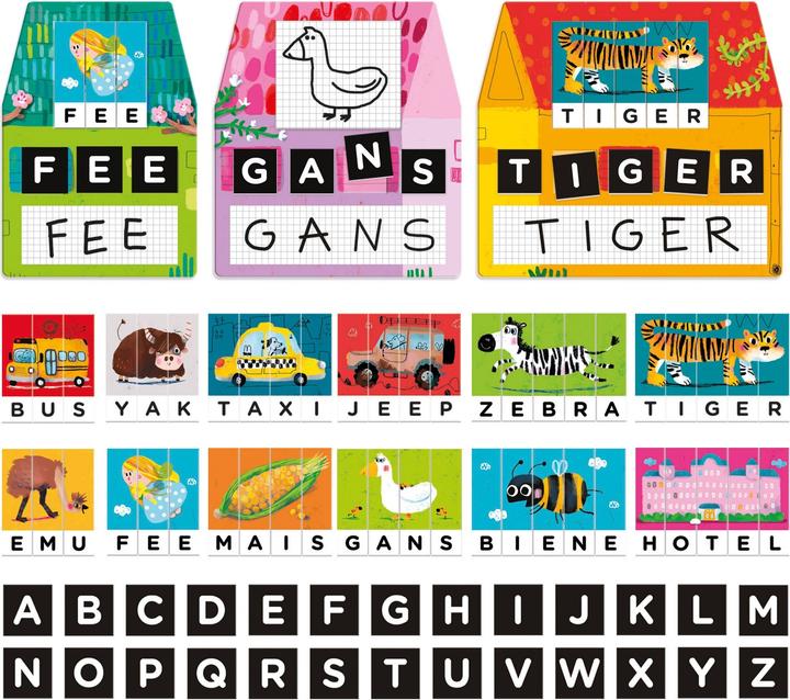 Produktbild Headup Games Headu - Schreibwerkstatt Montessori (Deutsch)