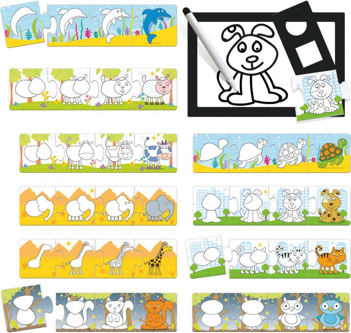 Produktbild Headup Games Headu - Zeichenschule (Italienisch)