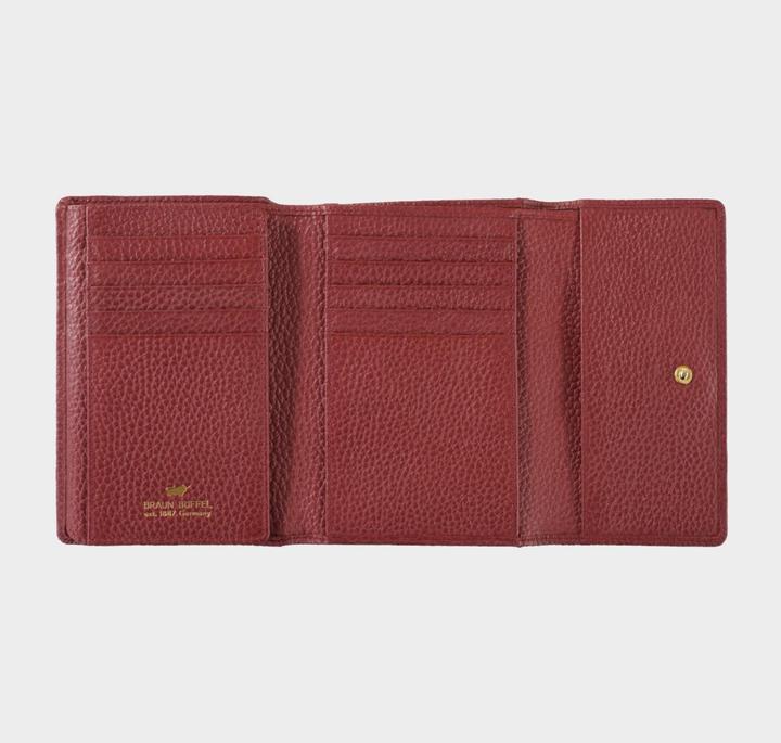 Actual product image Braun Büffel ALESSIA red dhalia