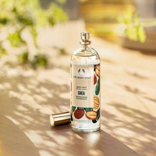 Produktbild The Body Shop Shea Body Mist (Körpercreme, 100 ml)