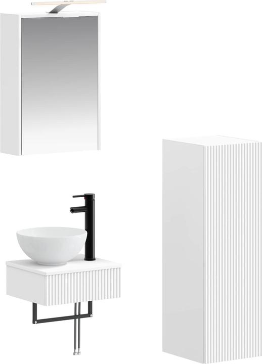 Produktbild vidaXL Moderner Badezimmerschrank