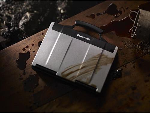 Produktbild Panasonic Cf-53 (14", 4 GB, CH, Intel Core i5-4310U)