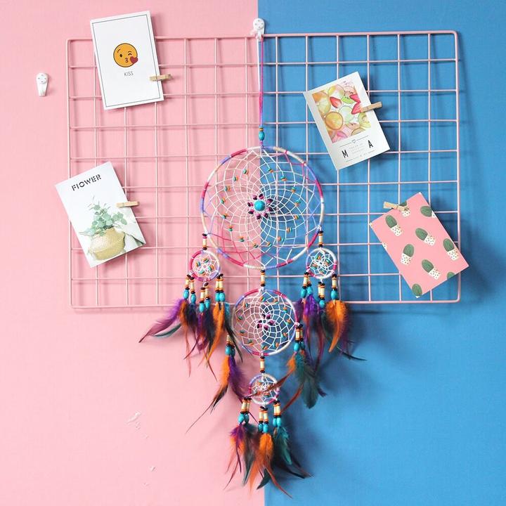 Image du produit Cover-Discount Traumfänger Dream Catcher Wooden (40 x 20 cm)