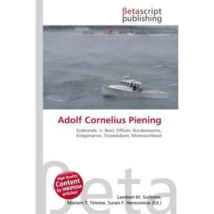 Adolf Cornelius Piening, Ratgeber von Lambert M. Surhone, Mariam T. Tennoe, Susan F. Henssonow