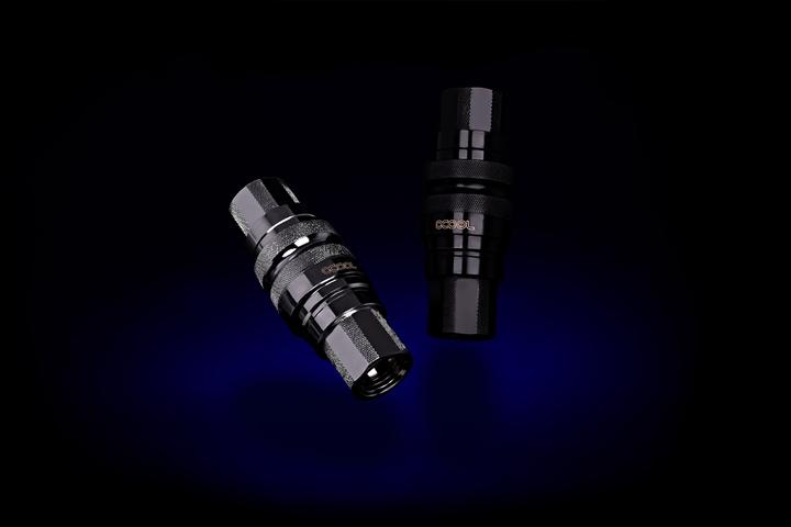 Actual product image Alphacool Icicle quick release coupling set