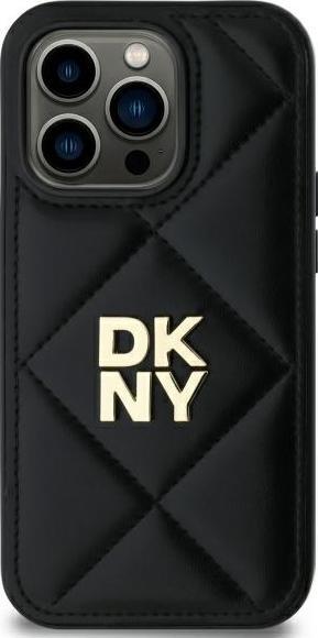 Immagine prodotto DKNY DKHCP14LPQDSLK iPhone 14 Pro 6.1" czarny/nero Quilted Stack Logo (Apple iPhone 14 Pro)