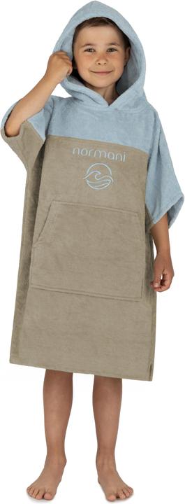 Normani Kinder Badeponcho 6-9 Jahre Puwai