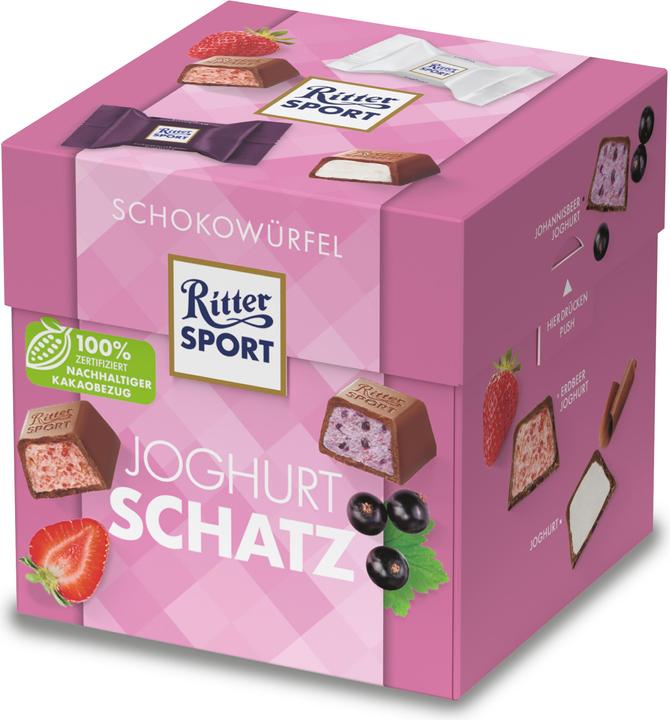 Image du produit Ritter Sport Schokowürfel Joghurt (176 g)