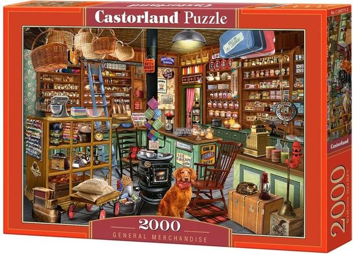 Immagine prodotto Castorland Mercificazione generale (2000 pezzi)