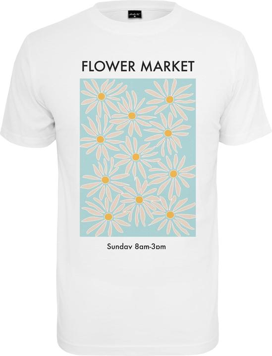 Mister Tee Ladies Flower Market Tee - 19065 (XS)