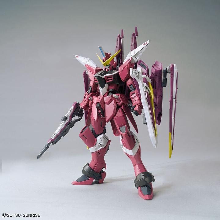 Produktbild Bandai MG 1/100 ZGMF-19A INFINITE JUSTICE GUNDAM