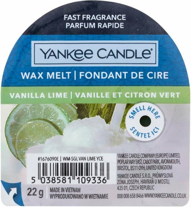 Actual product image Yankee Candle Vanilla Lime