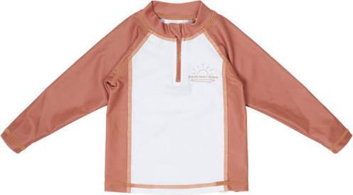 Actual product image Little Dutch Vintage Sunny Stripes Long Sleeve Swimming T-Shirt - 86/92 (86)