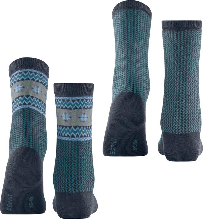 Produktbild Esprit Scandi 2-Pack Damen (2er Pack, 39 - 42)