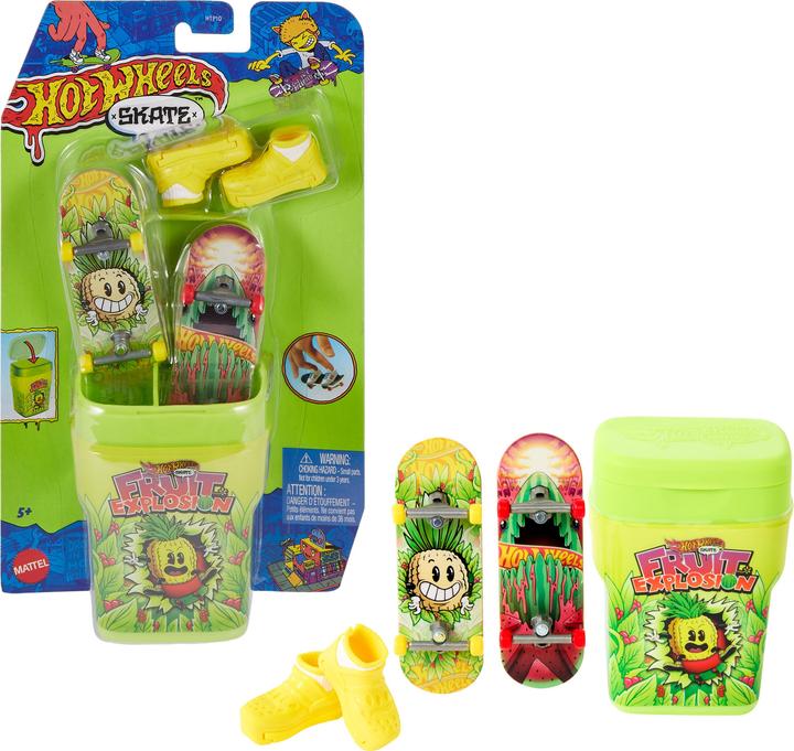 Productafbeelding Hot Wheels Skate Gum Container 2-Pack Asst