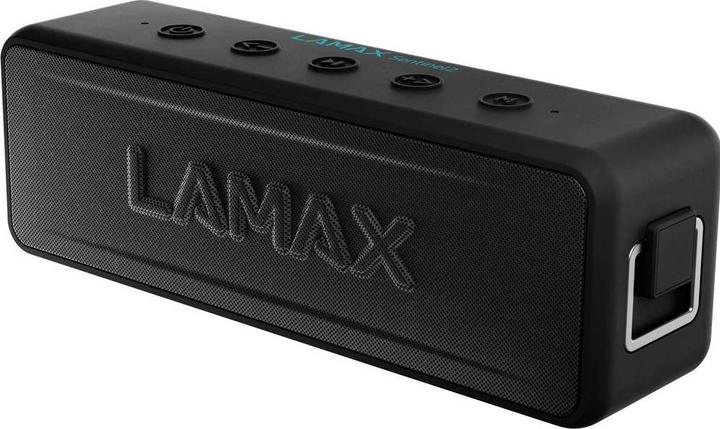 Produktbild Lamax Sentinel2 Bluetooth® Lautsprecher (24 h, Batteriebetrieb)