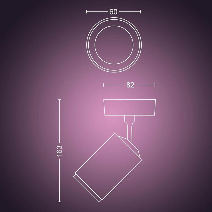 Immagine prodotto Philips Hue Fugato (350 lm, GU10)