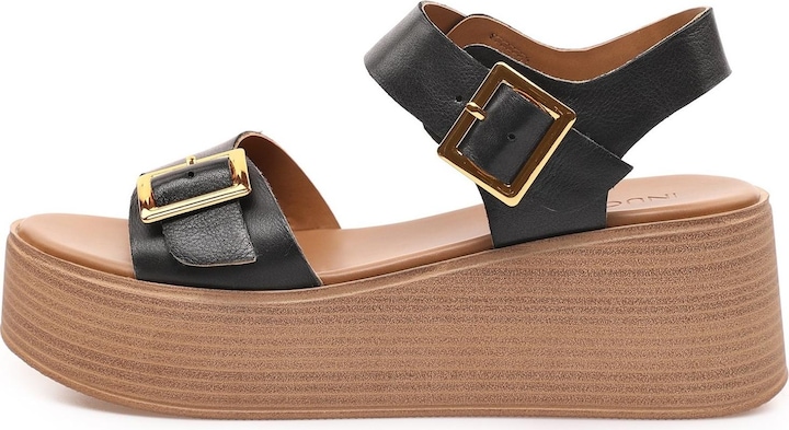 Produktbild Inuovo präsentiert eine modische Keilsandalette aus hochwertigem Leder für die warmen Tage im Jahr. (41)