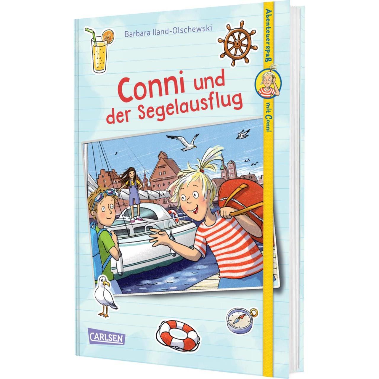 Carlsen Abenteuerspass mit Conni 2: Conni und der Segelausflug (Barbara Iland-Olschewski, Sabine Legien, Deutsch) (19172-4)