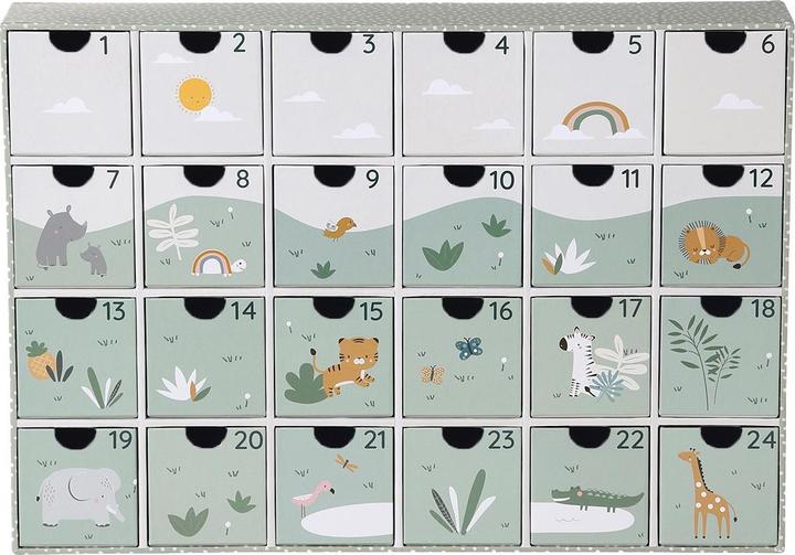 Actual product image Vertbaudet Advent calendar