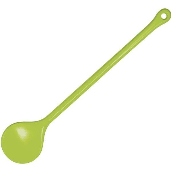 Waca Rundlöffel aus Kunststoff in grün, 31 cm, Kochbesteck, Grün