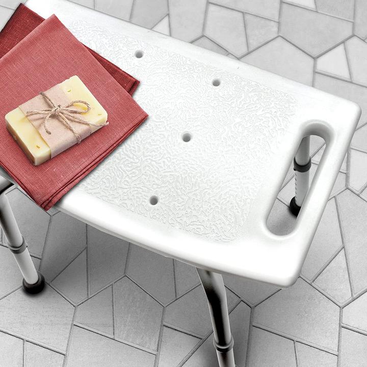 Produktbild Besco Duschhocker, Classic (150 kg)