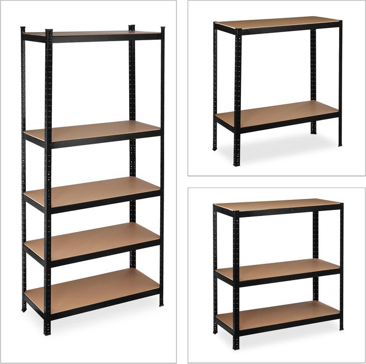 Produktbild Relaxdays Schwerlastregal