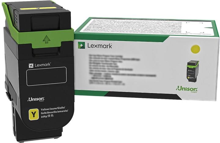 Actual product image Lexmark Lxk CS632,CX635 Yel Rtn 11.7K Crtg (Y)