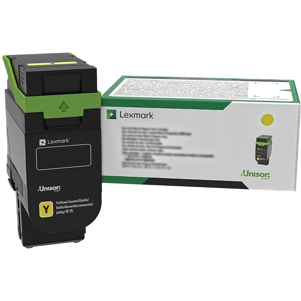 Lexmark, Toner, Lxk CS632,CX635 Yel Rtn 11.7K Crtg (Y)