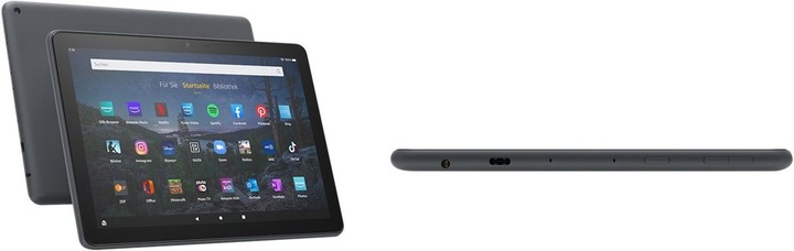 Produktbild Amazon Fire HD 10 Plus (2021) inkl. Alexa (10.10", 64 GB, Schiefergrau)