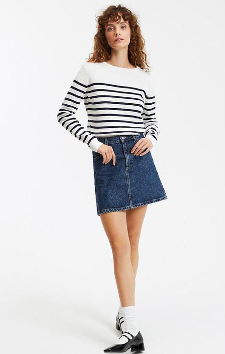 Produktbild La Redoute Collections Gestreifter Pullover (XS)