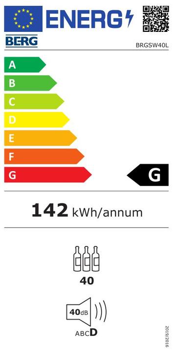 Energie-Label BRGSW40L