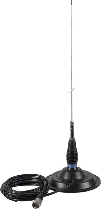 Actual product image PNI Package Radio CB ESCORT HP 8024 ASQ + Antenna CB ML145 with magnet 145/PL (0.15 km)