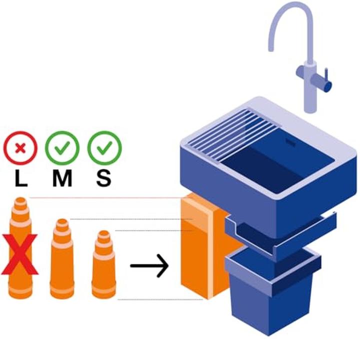 Productafbeelding Blanco Drinkfilterset Zacht L