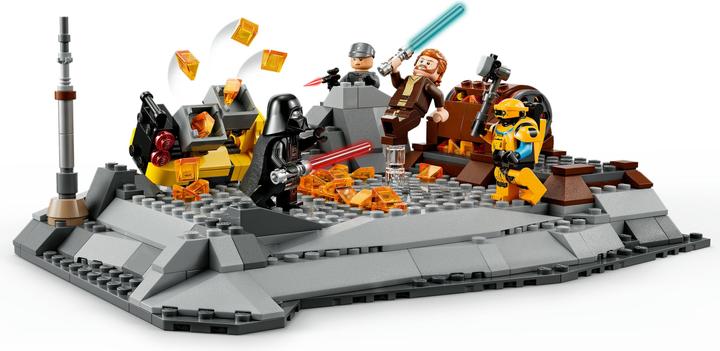 Produktbild LEGO 75334 Obi-Wan KenobiTM vs. Obi-Wan KenobiTM Darth Vad (75334, LEGO Star Wars)