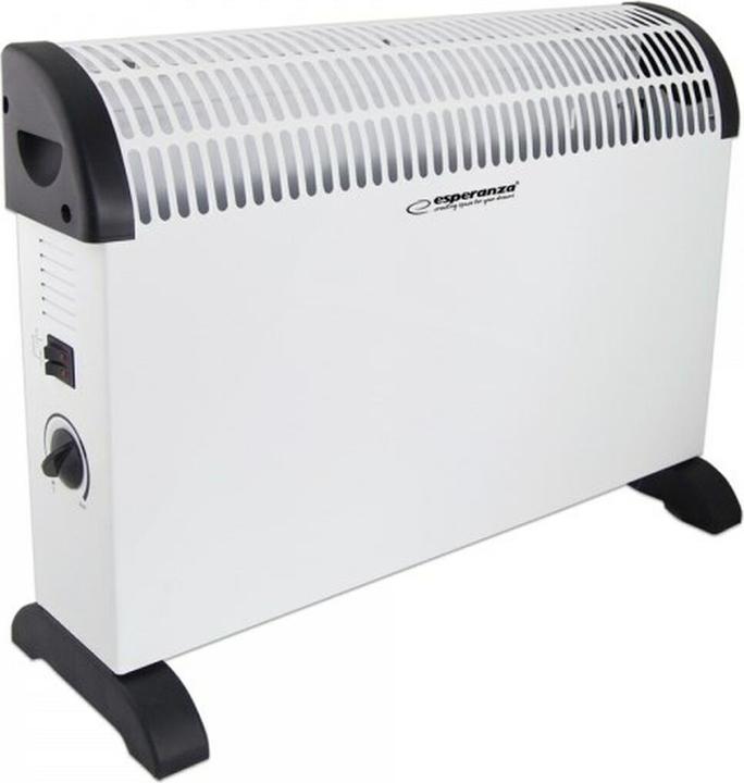Esperanza EHH008 electric space heater Indoor White Convector electric space heater (2000 W)