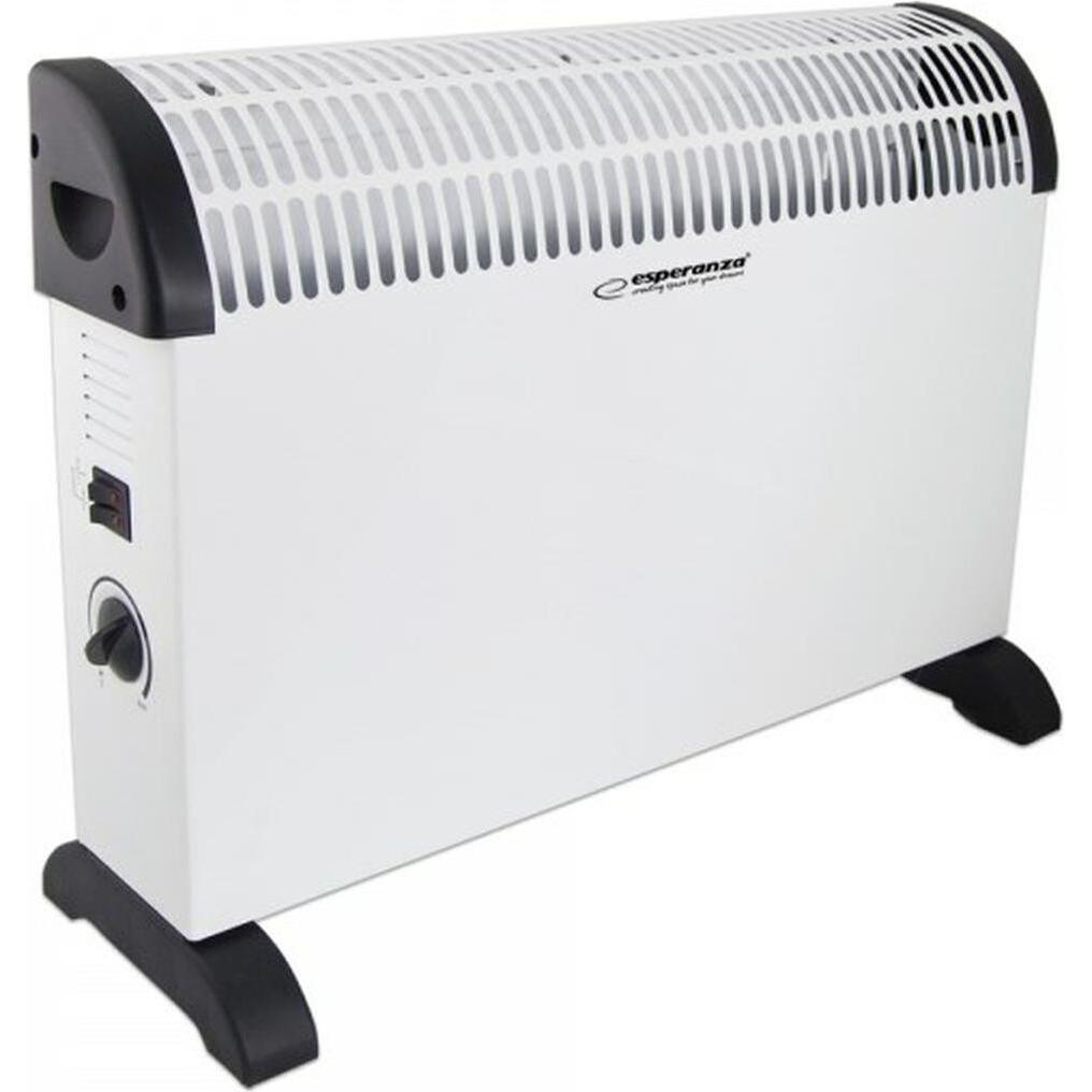 Thumbnail - Esperanza EHH008 electric space heater Indoor White Convector electric space heater, Heizkörper, Weiss