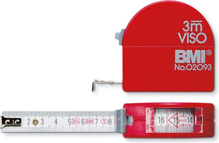 Immagine prodotto BMI - VISO - Metro a nastro per dimensioni interne (mm)