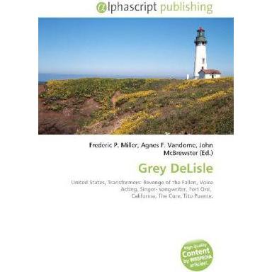 Thumbnail - Grey DeLisle, Fachbücher
