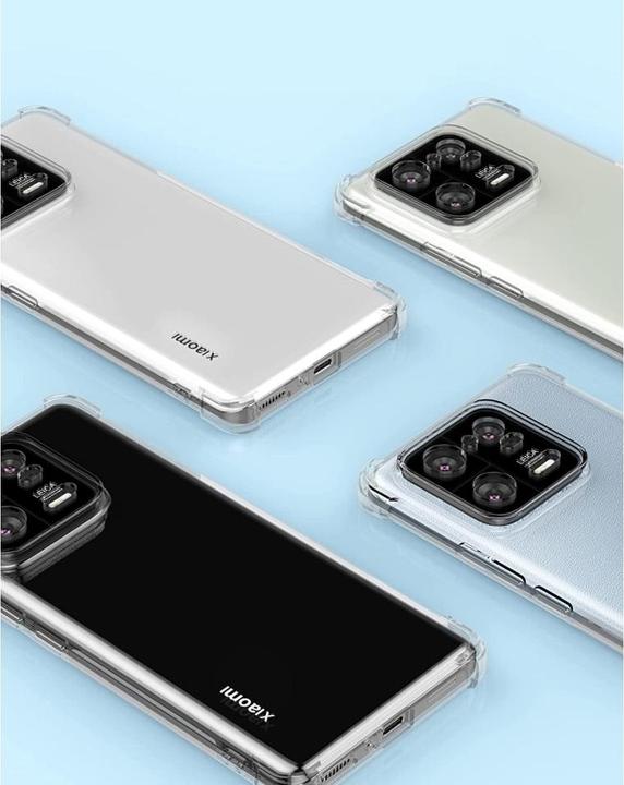 Actual product image Screenguard Xiaomi 13 Pro Case Crystal Soft Airbag Bumper (Xiaomi 13 Pro)