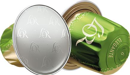 Image du produit L’OR Espresso L'Or Espresso Lungo Elegante Capsule de café 10 pièce(s) (10 x Port.)