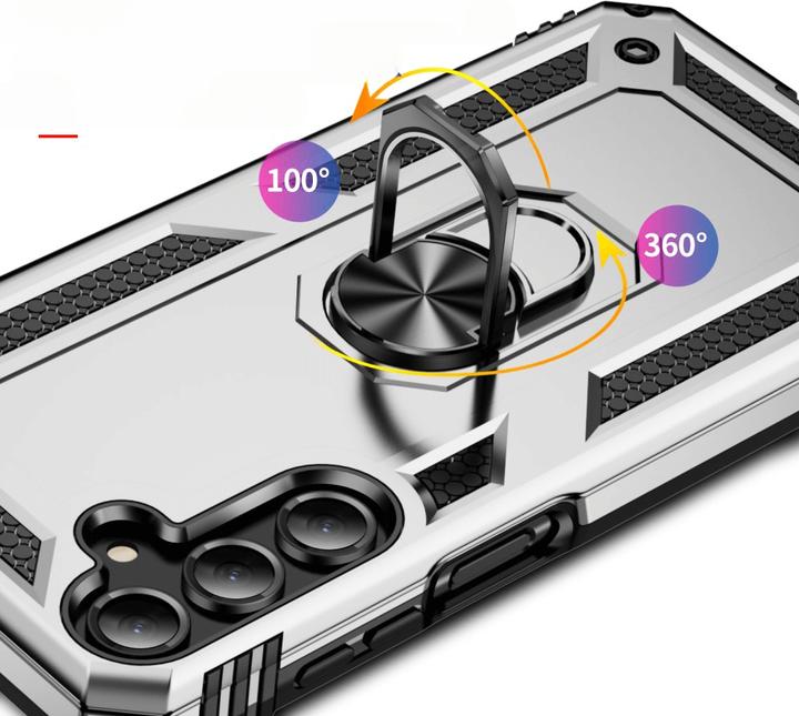 Actual product image Cover-Discount Galaxy A16 - Robust back cover with kickstand (Samsung Galaxy A16 5G)