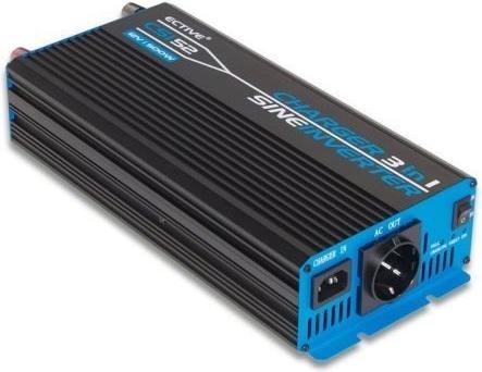 Produktbild Ective CSI 5 500W/24V Sinus-Wechselrichter mit Ladegerät, NVS- und USV-Funktion