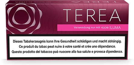 Actual product image IQOS Terea Russet