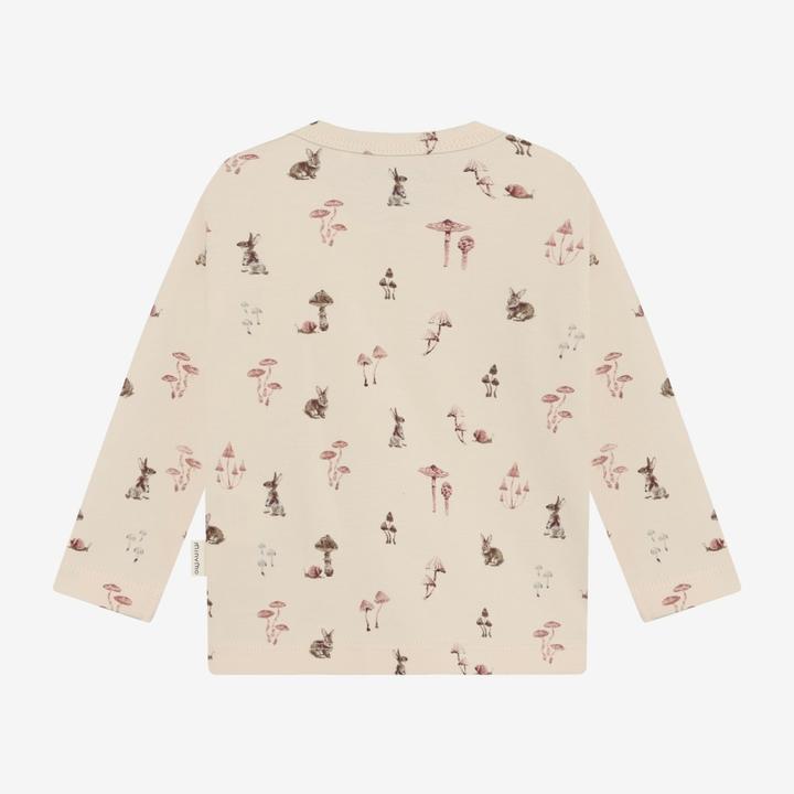 Actual product image Minymo Langarm T-Shirt Wildhase (62)