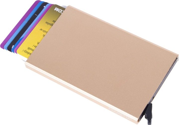 Actual product image Figuretta Credit card holder metal