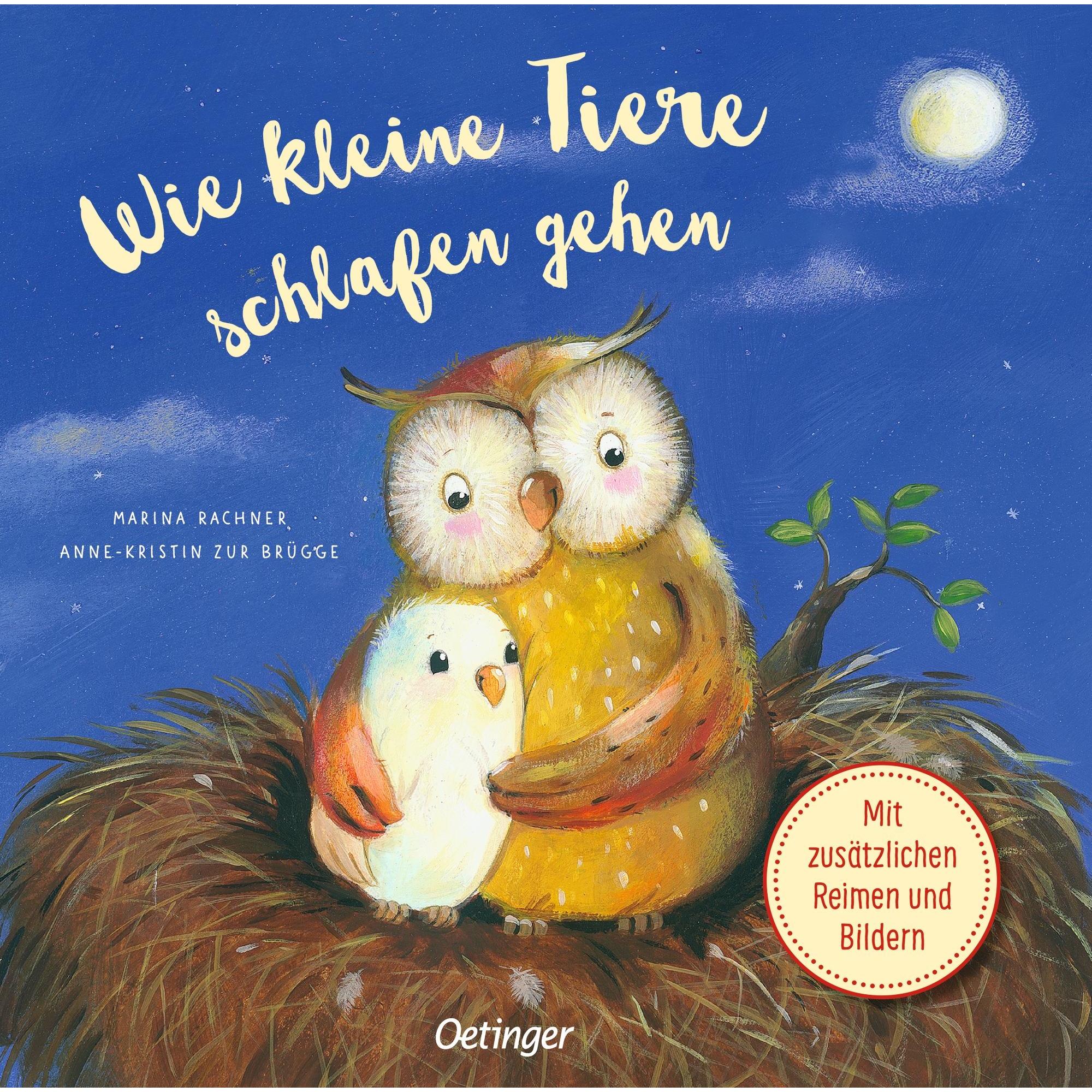 Wie kleine Tiere schlafen gehen, Kinderbücher von Anne-Kristin zur Brügge